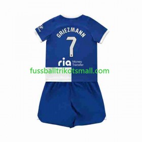 Fußballtrikots Atlético Madrid 2 Antoine Griezmann 7 Kinder 2023-2024 Kurzarm Auswärts-trikot kaufen
